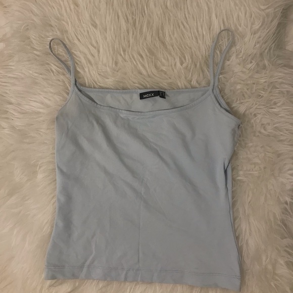 Light blue super cute Mexx top - Picture 2 of 4